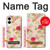 S3037 Pretty Rose Cottage Flora Hülle Schutzhülle Taschen für Samsung Galaxy S25 Edge