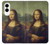 S3038 Mona Lisa Da Vinci Painting Hülle Schutzhülle Taschen für Samsung Galaxy S25 Edge