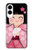 S3042 Japan Girl Hina Doll Kimono Sakura Hülle Schutzhülle Taschen für Samsung Galaxy S25 Edge