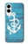 S3053 Marine Anchor Blue Hülle Schutzhülle Taschen für Samsung Galaxy S25 Edge