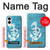S3053 Marine Anchor Blue Hülle Schutzhülle Taschen für Samsung Galaxy S25 Edge