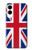 S3103 Flag of The United Kingdom Hülle Schutzhülle Taschen für Samsung Galaxy S25 Edge