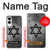 S3107 Judaism Star of David Symbol Hülle Schutzhülle Taschen für Samsung Galaxy S25 Edge
