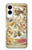 S3145 Antique Constellation Star Sky Map Hülle Schutzhülle Taschen für Samsung Galaxy S25 Edge
