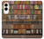 S3154 Bookshelf Hülle Schutzhülle Taschen für Samsung Galaxy S25 Edge