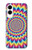 S3162 Colorful Psychedelic Hülle Schutzhülle Taschen für Samsung Galaxy S25 Edge