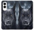 S3168 German Shepherd Black Dog Hülle Schutzhülle Taschen für Samsung Galaxy S25 Edge