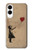 S3170 Girl Heart Out of Reach Hülle Schutzhülle Taschen für Samsung Galaxy S25 Edge