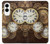 S3172 Gold Clock Live Hülle Schutzhülle Taschen für Samsung Galaxy S25 Edge