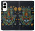 S3175 Hamsa Hand Mosaics Hülle Schutzhülle Taschen für Samsung Galaxy S25 Edge