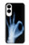 S3239 X-Ray Hand Sign OK Hülle Schutzhülle Taschen für Samsung Galaxy S25 Edge