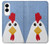 S3254 Chicken Cartoon Hülle Schutzhülle Taschen für Samsung Galaxy S25 Edge
