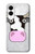 S3257 Cow Cartoon Hülle Schutzhülle Taschen für Samsung Galaxy S25 Edge