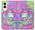 S3264 Pastel Unicorn Hülle Schutzhülle Taschen für Samsung Galaxy S25 Edge