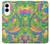 S3273 Flower Line Art Pattern Hülle Schutzhülle Taschen für Samsung Galaxy S25 Edge