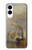 S3338 J. M. W. Turner The Fighting Temeraire Hülle Schutzhülle Taschen für Samsung Galaxy S25 Edge