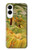 S3344 Henri Rousseau Tiger in a Tropical Storm Hülle Schutzhülle Taschen für Samsung Galaxy S25 Edge