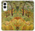 S3344 Henri Rousseau Tiger in a Tropical Storm Hülle Schutzhülle Taschen für Samsung Galaxy S25 Edge
