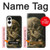 S3358 Vincent Van Gogh Skeleton Cigarette Hülle Schutzhülle Taschen für Samsung Galaxy S25 Edge
