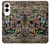 S3394 Graffiti Wall Hülle Schutzhülle Taschen für Samsung Galaxy S25 Edge