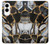 S3419 Gold Marble Graphic Print Hülle Schutzhülle Taschen für Samsung Galaxy S25 Edge