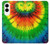 S3422 Tie Dye Hülle Schutzhülle Taschen für Samsung Galaxy S25 Edge