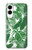 S3457 Paper Palm Monstera Hülle Schutzhülle Taschen für Samsung Galaxy S25 Edge