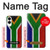 S3464 South Africa Flag Hülle Schutzhülle Taschen für Samsung Galaxy S25 Edge