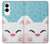 S3542 Cute Cat Cartoon Hülle Schutzhülle Taschen für Samsung Galaxy S25 Edge