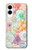 S3705 Pastel Floral Flower Hülle Schutzhülle Taschen für Samsung Galaxy S25 Edge