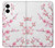 S3707 Pink Cherry Blossom Spring Flower Hülle Schutzhülle Taschen für Samsung Galaxy S25 Edge