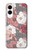 S3716 Rose Floral Pattern Hülle Schutzhülle Taschen für Samsung Galaxy S25 Edge