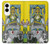S3739 Tarot Card The Chariot Hülle Schutzhülle Taschen für Samsung Galaxy S25 Edge
