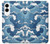 S3751 Wave Pattern Hülle Schutzhülle Taschen für Samsung Galaxy S25 Edge