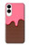 S3754 Strawberry Ice Cream Cone Hülle Schutzhülle Taschen für Samsung Galaxy S25 Edge