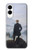 S3789 Wanderer above the Sea of Fog Hülle Schutzhülle Taschen für Samsung Galaxy S25 Edge
