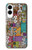 S3879 Retro Music Doodle Hülle Schutzhülle Taschen für Samsung Galaxy S25 Edge