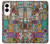 S3879 Retro Music Doodle Hülle Schutzhülle Taschen für Samsung Galaxy S25 Edge