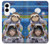 S3915 Raccoon Girl Baby Sloth Astronaut Suit Hülle Schutzhülle Taschen für Samsung Galaxy S25 Edge