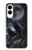 S3970 Black Wolf Full Moon Hülle Schutzhülle Taschen für Samsung Galaxy S25 Edge