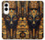 S3992 Gold Black Anubis Hülle Schutzhülle Taschen für Samsung Galaxy S25 Edge