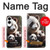 S4008 Panda Family Hülle Schutzhülle Taschen für Samsung Galaxy S25 Edge