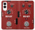 S4011 Red Guitar Analog Delay Graphic Hülle Schutzhülle Taschen für Samsung Galaxy S25 Edge