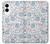 S4013 Seamless Cute Ghost Pattern Hülle Schutzhülle Taschen für Samsung Galaxy S25 Edge