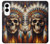 S4016 Native Skull Hülle Schutzhülle Taschen für Samsung Galaxy S25 Edge