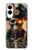 S4018 Steampunk Pirate Skull Hülle Schutzhülle Taschen für Samsung Galaxy S25 Edge