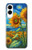 S4019 Sunflower Van Gogh Style Hülle Schutzhülle Taschen für Samsung Galaxy S25 Edge