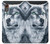 S0123 Grim White Wolf Hülle Schutzhülle Taschen für Samsung Galaxy XCover7
