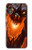 S0414 Fire Dragon Hülle Schutzhülle Taschen für Samsung Galaxy XCover7