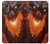 S0414 Fire Dragon Hülle Schutzhülle Taschen für Samsung Galaxy XCover7